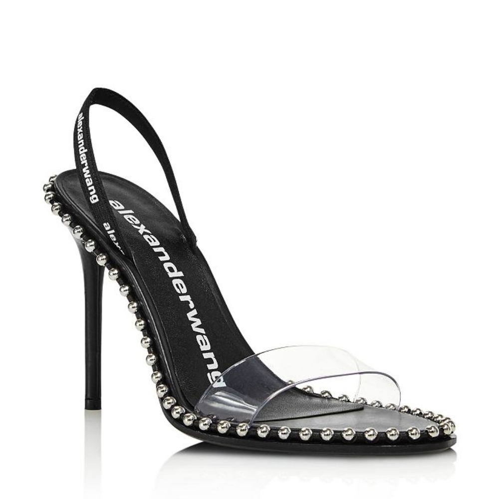 Alexander Wang Nova Studded Sandals View 2